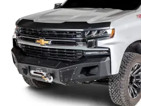 2877123 Husky For Chevy Silverado 1500 Ld 19 Aeroskin Matte Black Hood Shield