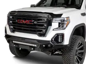 2877185 Husky For Gmc Sierra 3500 Hd 2020-2025 Aeroskin Matte Black Hood Shield