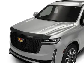 2877186 Husky For Cadillac Escalade Esv 21-24 Aeroskin Matte Black Hood Shield