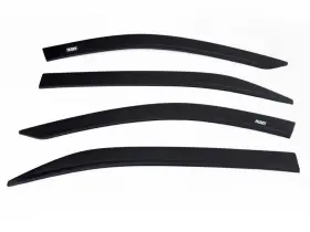 Husky 2884016 For Chrysler 300 11-23 Window Deflectors Tape-on Low Profile Ventvisor Smoke