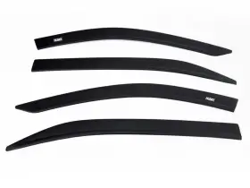 Husky 2884023 For Nissan Altima 13-18 Window Deflectors Tape-on Low Profile Ventvisor Smoke