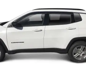 Husky 2884061 For Jeep Compass 17-26 Window Deflectors Tape-on Low Profile Ventvisor Smoke