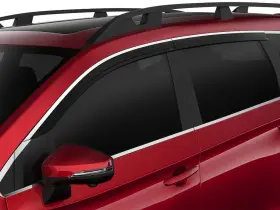 2884063 Husky For Subaru Ascent 19-25 Window Deflectors Tape-on Low Profile Ventvisor Smoke
