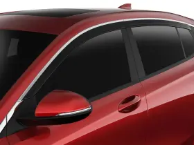 2884064 Husky For Buick Envista 24-25 Window Deflectors Tape-on Low Profile Ventvisor Smoke