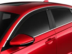 2884067 Husky For Honda Accord 23-25 Window Deflectors Tape-on Low Profile Ventvisor Smoke