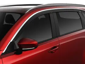 2884071 Husky For Mazda Cx-90 24-25 Window Deflectors Tape-on Low Profile Ventvisor Smoke