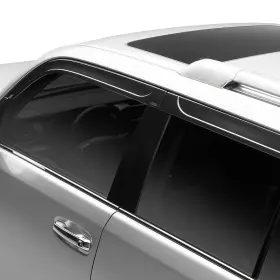 2884072 Husky For Gmc Acadia 24 Window Deflectors Tape-on Low Profile Ventvisor Smoke Front &