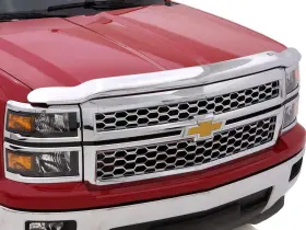 2892095 Husky For Nissan Titan Xd 2023-2024 Aeroskin Chrome Hood Shield 2892095 Husky For Nissan Titan Xd 2023-2024 Aeroskin Chrome Hood Shield