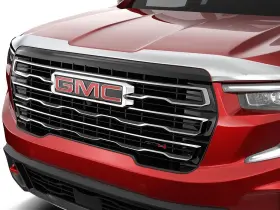 2892222 Husky For Gmc Acadia 2024 Aeroskin Chrome Hood Shield