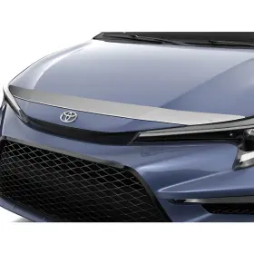 2892224 Husky Aeroskin Chrome Hood Shield