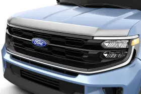 2892231 Husky Aeroskin Chrome Hood Shield