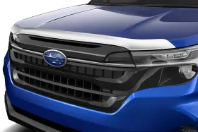 2892240 Husky For Subaru Forester 2025-2026 Aeroskin Chrome Hood Shield