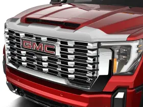 2892285 Husky For Gmc Sierra 2500 Hd 2024-2025 Aeroskin Chrome Hood Shield