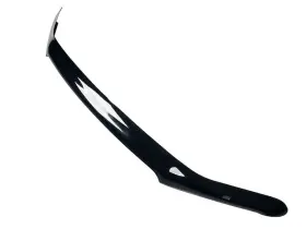 2815347b Husky/dkj 2815347b/25347b Bug Shield Hood Protector Wrap-around Smoke Fits Silverado 2500hd 2005-2006