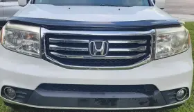 2815041 Husky Liner Bugflector Ii Hood Protector Bug Shield Deflector For 2009-2013 Honda Pilot