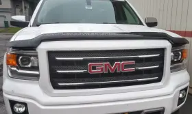 2815131 Husky Liner Bugflector Ii Hood Protector Bug Shield Deflector For 2014-2018 Gmc Sierra 1500