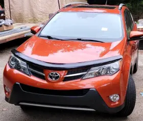 2810055 Husky Liners Carflector Hood Protector Bug Shield Deflector For 2013-2018 Toyota Rav4