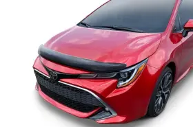 2810233 Husky Liners Carflector Bolt-on Smoke Bug Shield Protector For 2020-2024 Toyota Corolla