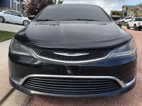 2810376 Husky Liners Carflector Bolt-on Smoke Bug Shield Protector For 2015-2017 Chrysler 200
