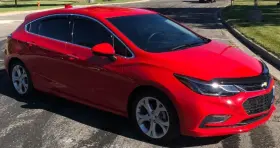 2810593 Husky Liners Carflector Bolt-on Smoke Bug Shield Protector For 2016-2019 Chevrolet Cruze