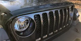 2814827 Husky Liners Bugflector Hood Protector Bug Shield Deflector For 19-25 Wrangler Jl Gladiator