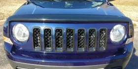 2814830 Husky Liners Bugflector Ii Hood Protector Bug Shield Deflector For 07-2017 Jeep Patriot