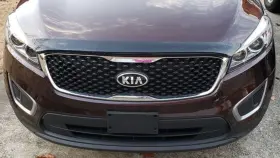 2814917 Husky Liners Bugflector Hood Protector Bug Shield Deflector For 2016-2020 Kia Sorento