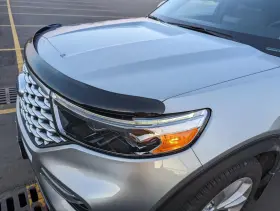 2814919 Husky Liners Bugflector Ii Hood Protector Bug Shield Deflector For 2020-2025 Ford Explorer