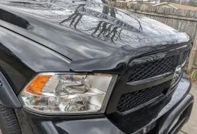 2815045 Husky Liners Bugflector Ii Hood Protector Bug Shield Deflector For 2009-2024 Ram 1500 Classic