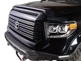 2815094 Husky Liners Bugflector Ii Hood Protector Bug Shield Deflector For 2014-2021 Toyota Tundra