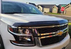 2815123 Husky Liners Bugflector Ii Hood Protector Bug Shield For 2015-2020 Chevy Tahoe Suburban