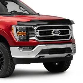 2815621 Husky Liners Bugflector Ii Hood Protector Bug Shield Deflector For 2021-2025 Ford F150 Truck