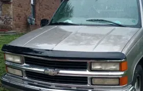 2815631 Husky Liners Bugflector Ii Hood Protector Bug Shield Deflector For 88-00 Chevy Silverado Obs