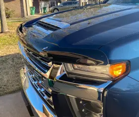 2815711 Husky Liners Bugflector Ii Hood Protector Bug Shield Deflector For 20-25 Silverado 2500 3500