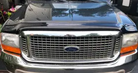 2815727 Husky Liners Bugflector Ii Hood Protector Bug Shield Deflector For 1999-2007 Ford F250 F350