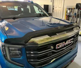 2815959 Husky Liners Bugflector Ii Hood Protector Bug Shield Deflector For 19-25 Gmc Sierra 1500 New