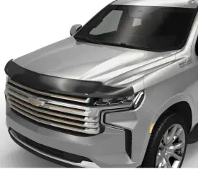 2815960 Husky Liners Bugflector Ii Smoke Hood Protector Bug Shield For 2021-2024 Chevy Tahoe Suburban