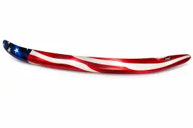2818513 Husky Liners Hood Protector Usa Flag 97-03 F150 97-02 Expedition