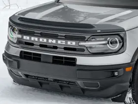 2830127 Husky Liners Aeroskin Ii Hood Protector Fits 17-20 F150 Raptor 1 Pc Textured Black