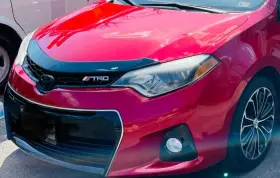 2840074 Husky Liners Smoke Aeroskin Hood Protector Bug Shield Deflector For 2014-2017 Toyota Corolla