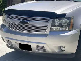 2842011 Husky Liners Aeroskin Hood Protector Bug Shield Deflector For 2007-2013 Chevy Tahoe Avalanche