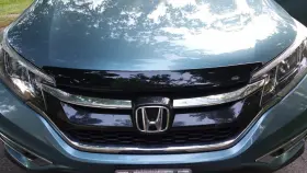 2842064 Husky Liners Smoke Aeroskin Hood Protector Bug Shield Deflector For 2012-2016 Honda Crv