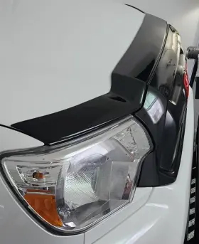 2842065 Husky Liners Aeroskin Hood Protector Bug Shield Deflector For 2012-2015 Toyota Tacoma