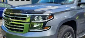 2842066 Husky Liners Aeroskin Hood Protector Bug Shield Deflector For 2015-2020 Chevy Tahoe Suburban