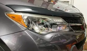 2842116 Husky Liners Aeroskin Smoke Hood Protector Bug Shield Deflector For 13-2018 Toyota Rav4