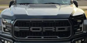 2842127 Husky Liners Aeroskin Hood Protector Bug Shield Deflector For 17-2020 Ford F150 Raptor