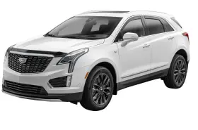 2842133 Husky Liners Aeroskin Smoke Protector Bug Shield Deflector For 2017-2025 Cadillac Xt5