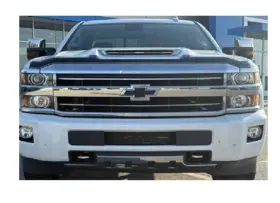 2842139 Husky Liners Aeroskin Hood Protector Bug Shield Deflector For 17-2019 Silverado 2500 With Scoop