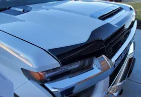2842187 Husky Liners Aeroskin Hood Protector Bug Shield Deflector For 2020-2025 Silverado 2500 3500
