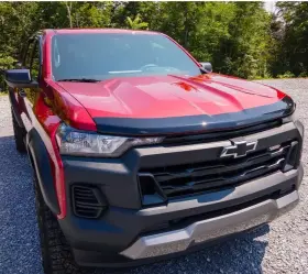 2842213 Husky Liners Aeroskin Hood Protector Bug Shield Deflector For 2023-25 Chevrolet Colorado